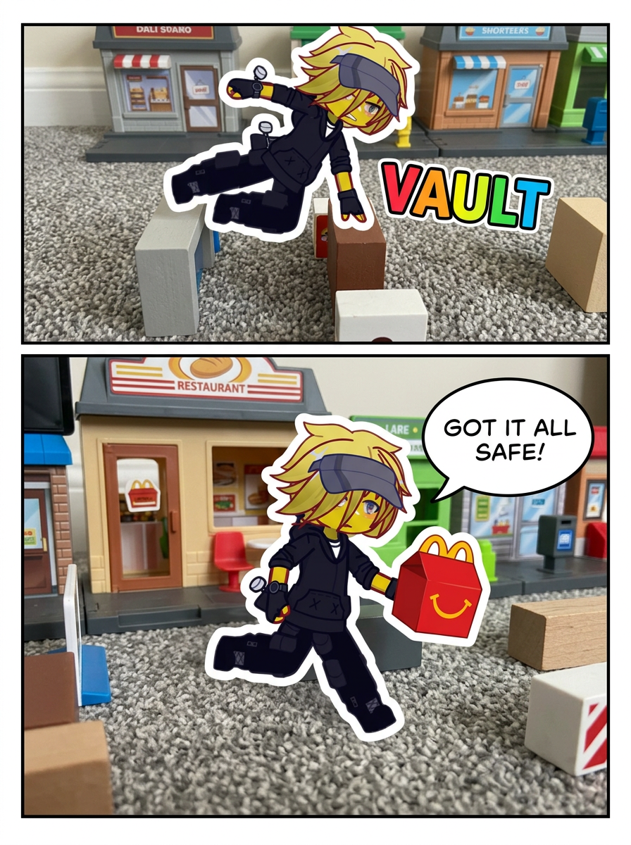 A Special Fast Food Run (page 3 of 4)