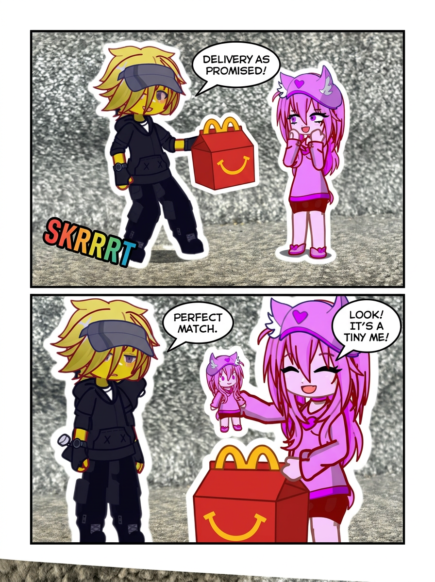 A Special Fast Food Run (page 4 of 4)