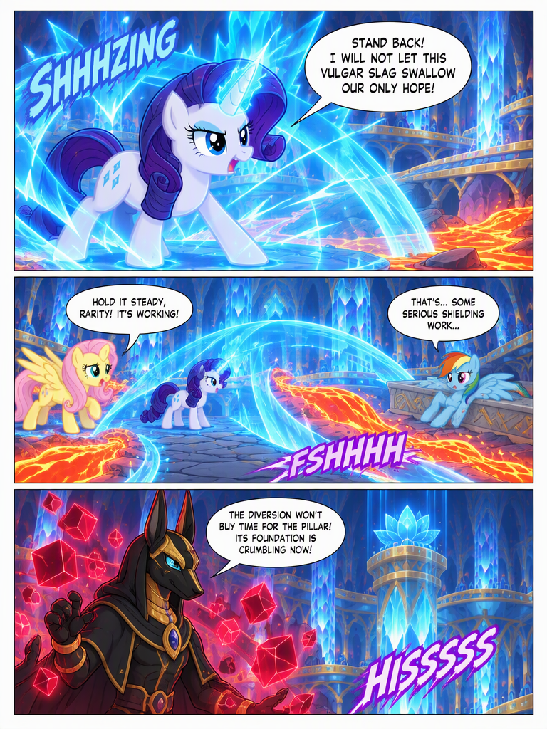 Through Fire and Stone (page 2 of 8)