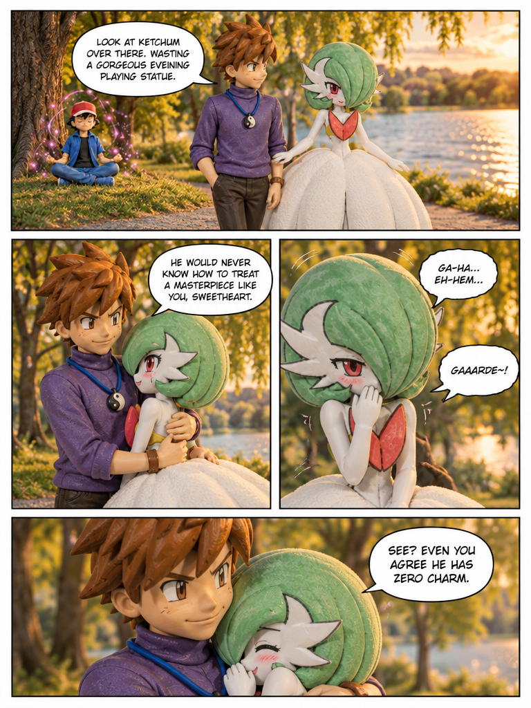 A Romantic Stroll in the Park (page 2 of 4)