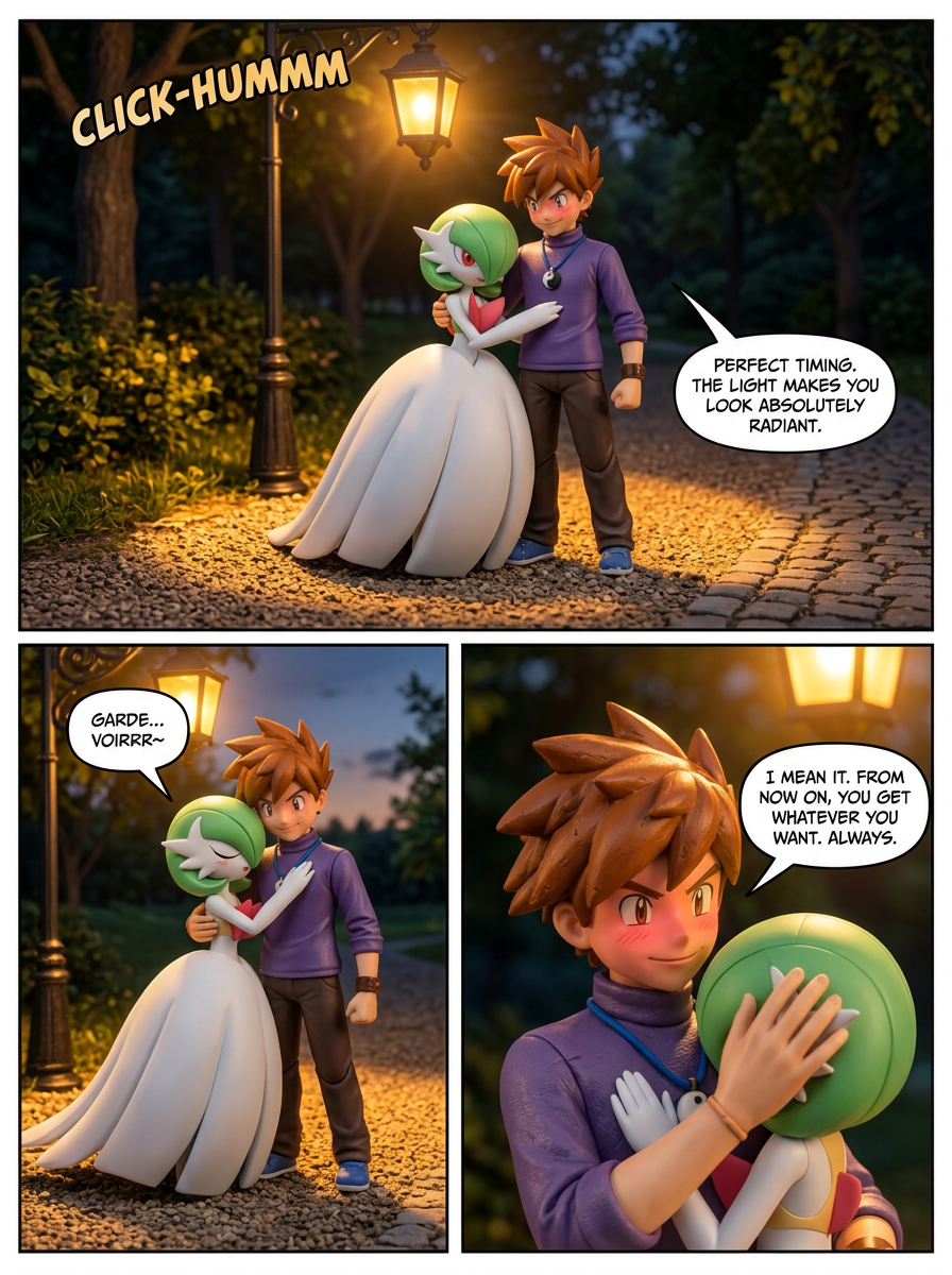 A Romantic Stroll in the Park (page 3 of 4)