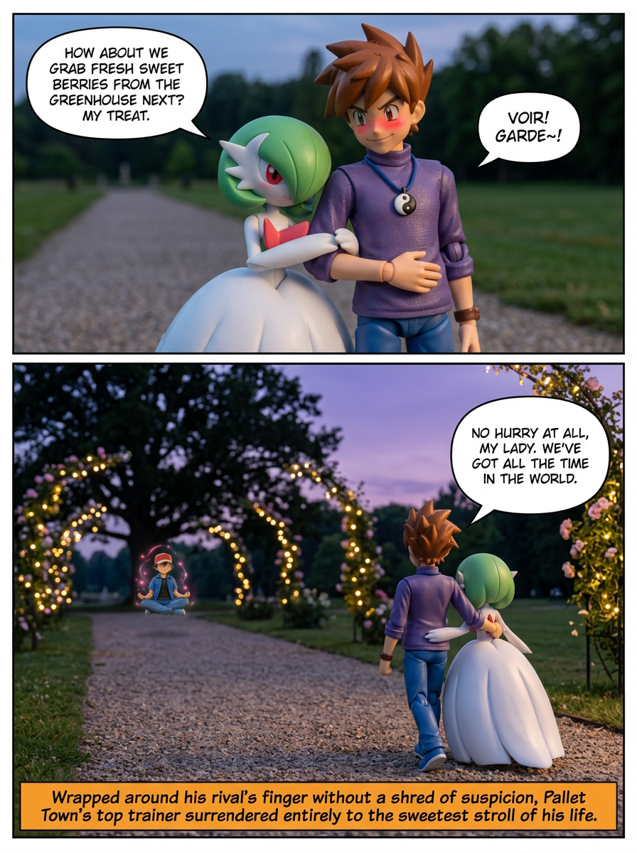 A Romantic Stroll in the Park (page 4 of 4)