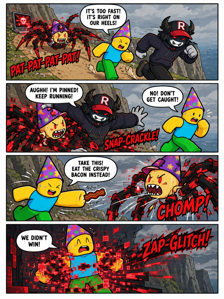 The Glitch Baby Incident (page 2 of 4)