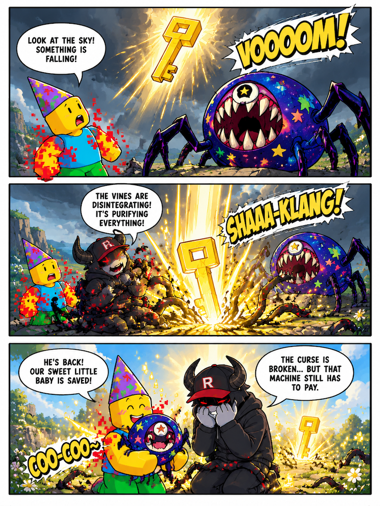 The Glitch Baby Incident (page 3 of 4)