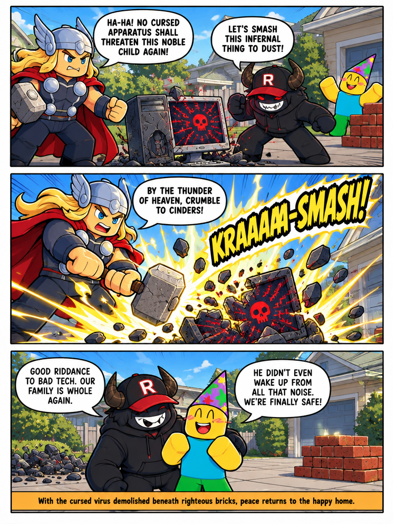 The Glitch Baby Incident (page 4 of 4)