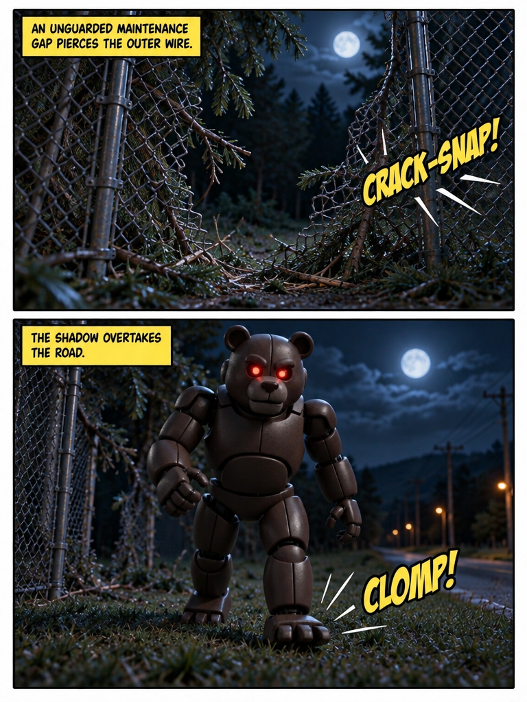 Outside the Perimeter (page 2 of 4)