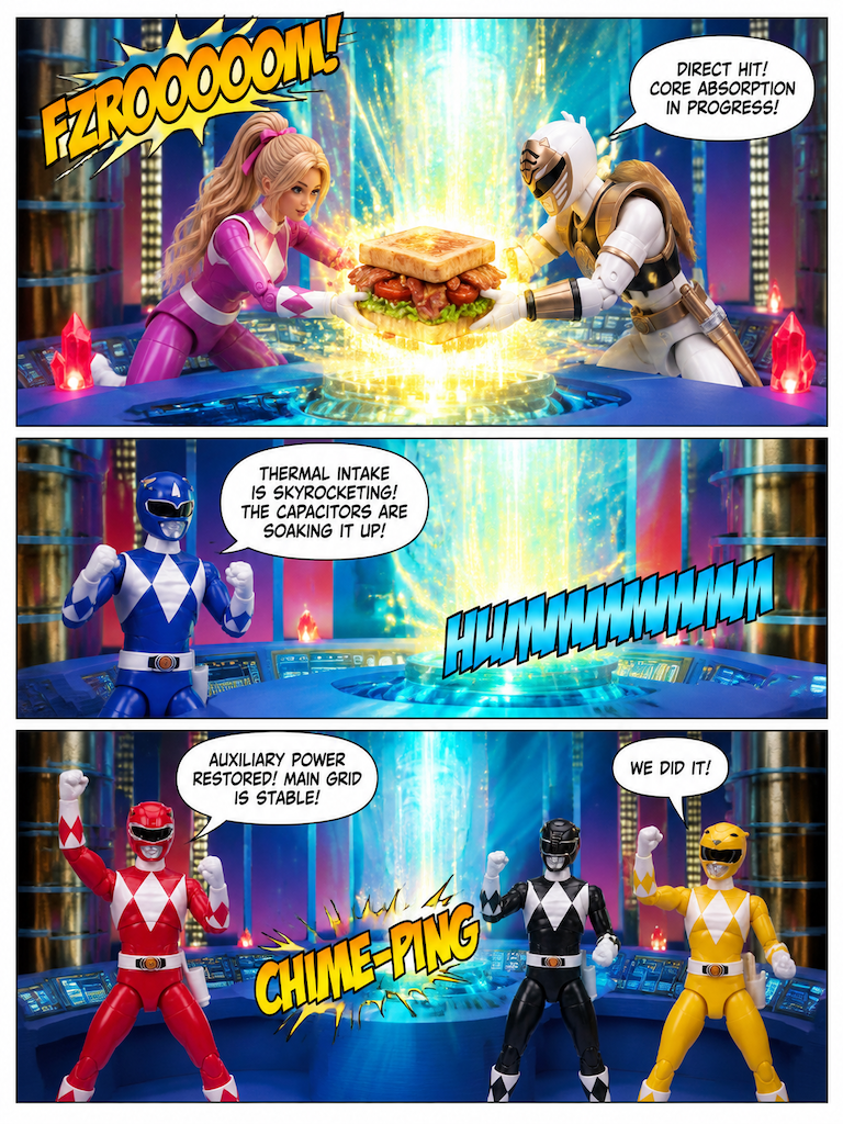 With Great Sandwich Comes Great Responsibility (page 3 of 4)