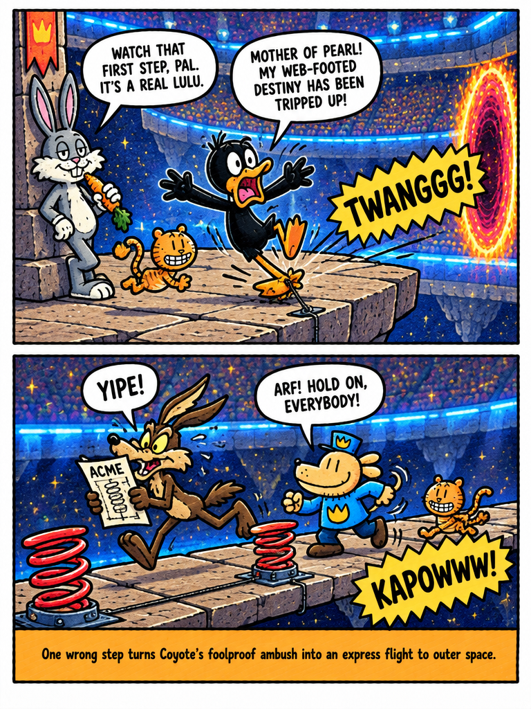 Dog Man and the Ultimate Smash Dash (page 2 of 4)