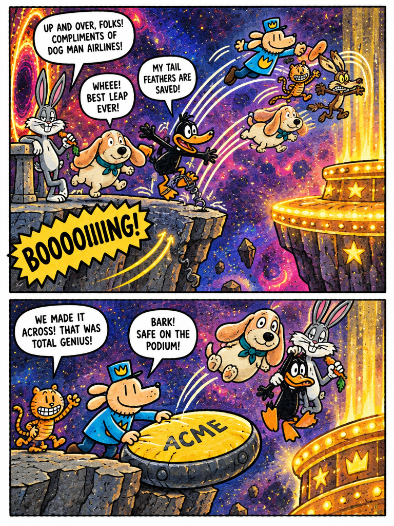 Dog Man and the Ultimate Smash Dash (page 3 of 4)