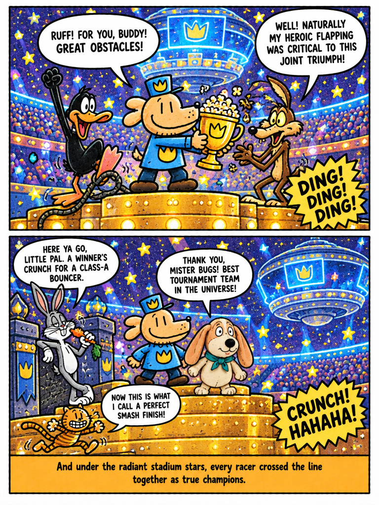Dog Man and the Ultimate Smash Dash (page 4 of 4)
