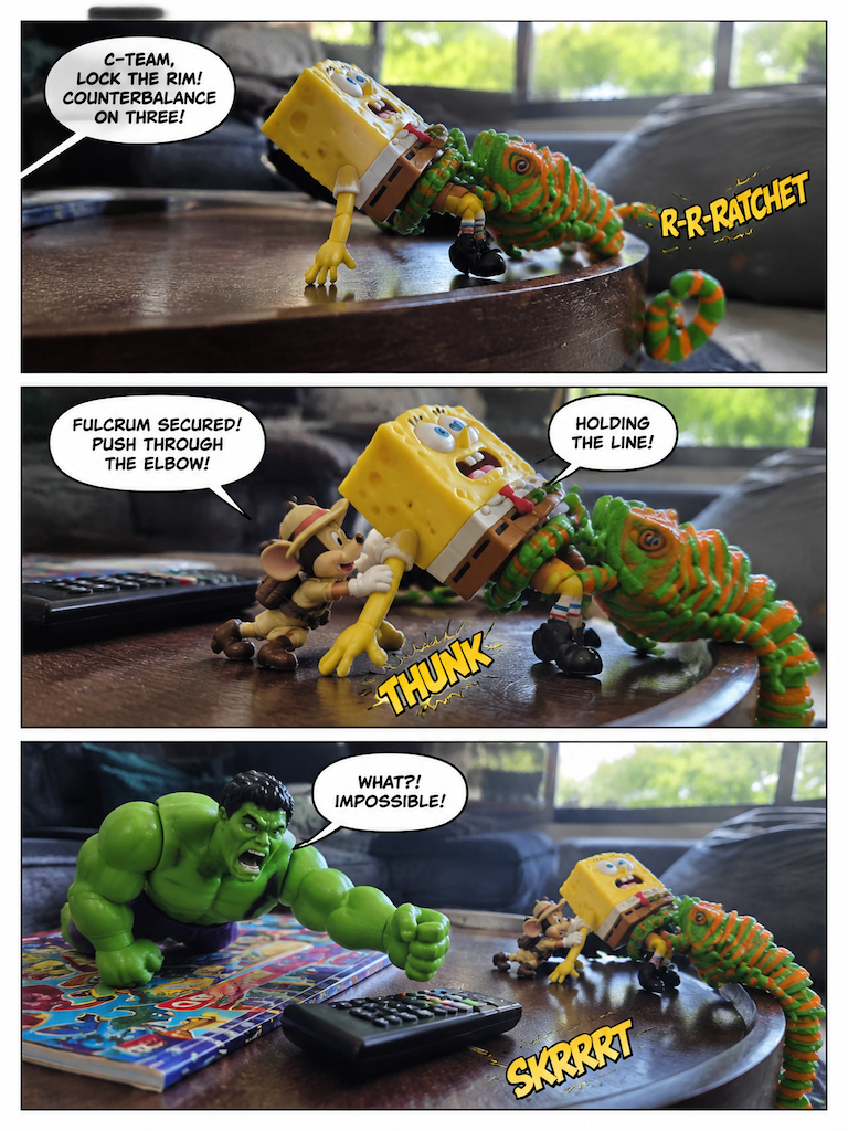 Tussle on the Tabletop (page 2 of 4)