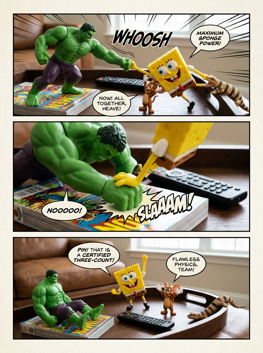 Tussle on the Tabletop (page 3 of 4)