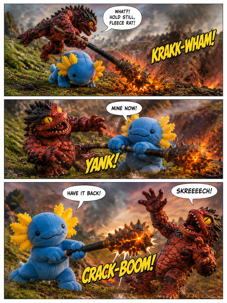 The Molten Reversal (page 2 of 4)
