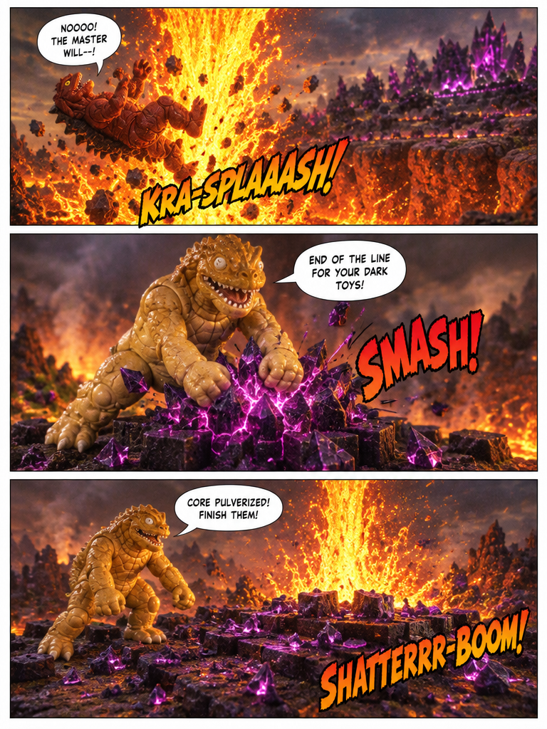 The Molten Reversal (page 3 of 4)