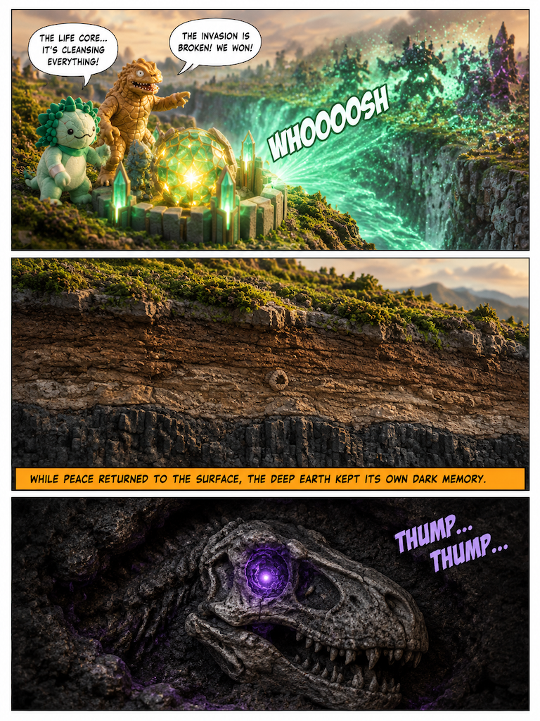 The Molten Reversal (page 4 of 4)