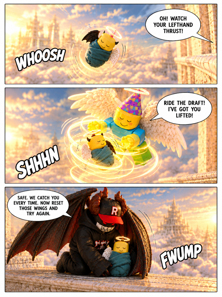 Wings of Dawn (page 2 of 4)