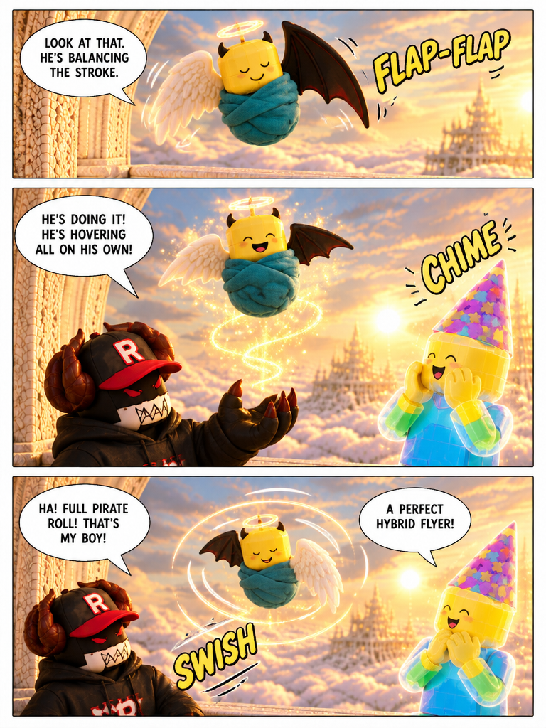 Wings of Dawn (page 3 of 4)