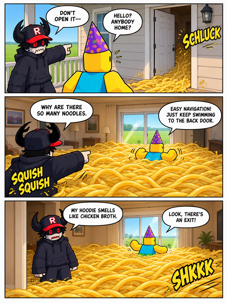 Dreamcore Horizon (page 2 of 4)