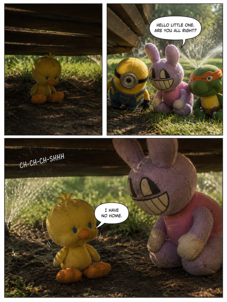 A Home for Tweety (page 2 of 4)