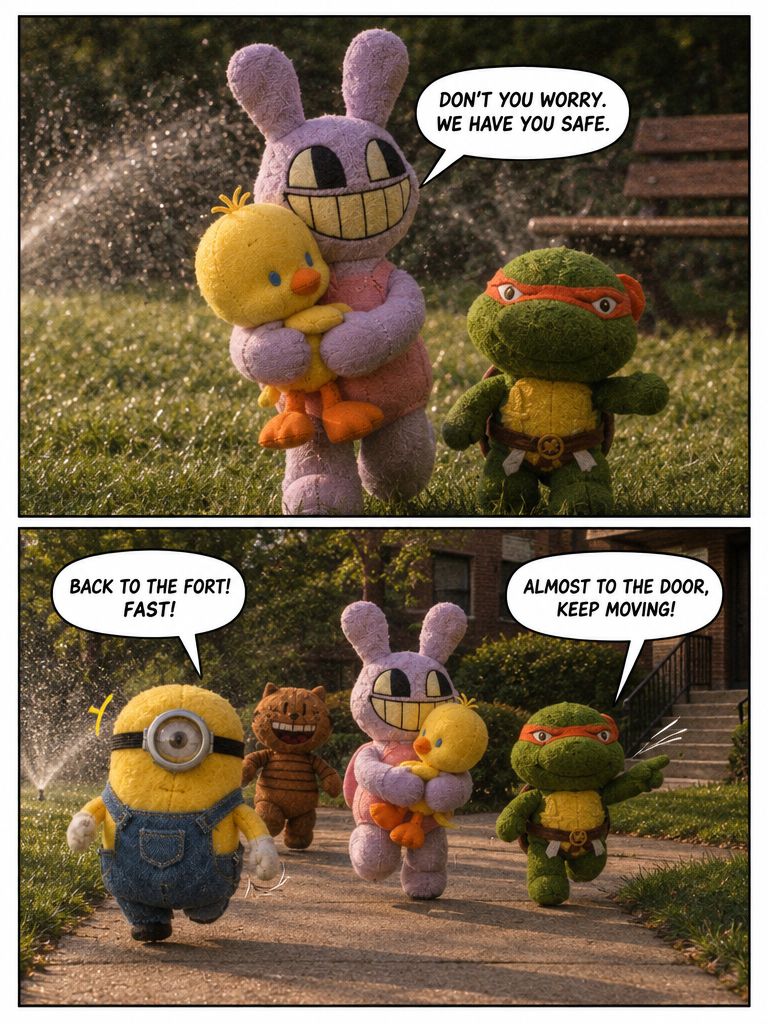 A Home for Tweety (page 3 of 4)