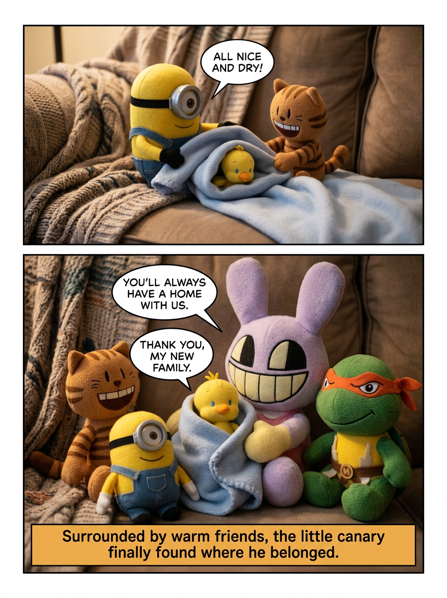 A Home for Tweety (page 4 of 4)