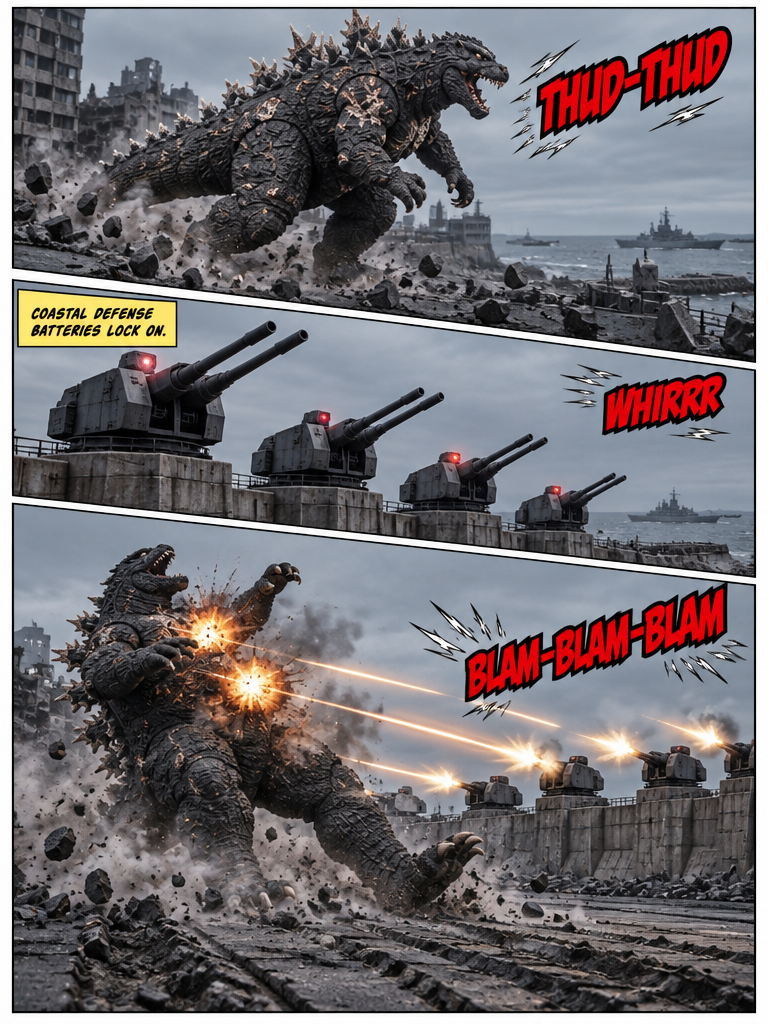 Breaching the Coastal Shore (page 2 of 4)