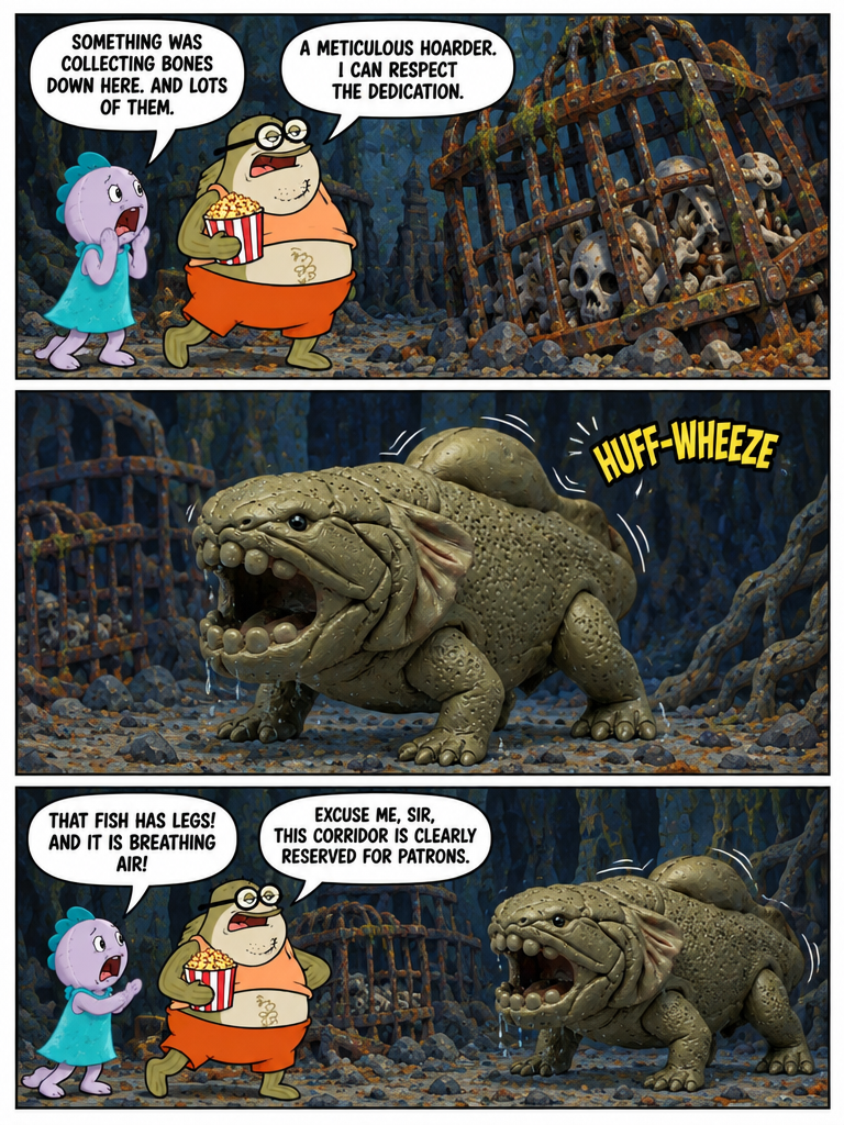 The Cavern of the Air-Breather (page 2 of 4)