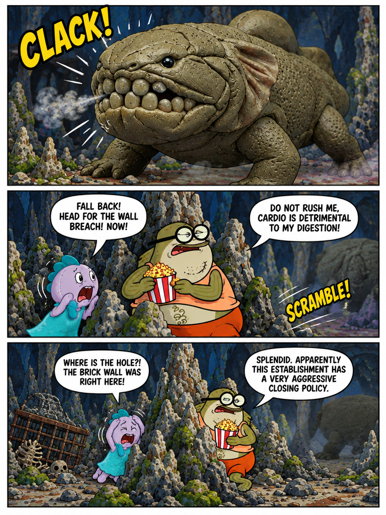 The Cavern of the Air-Breather (page 3 of 4)