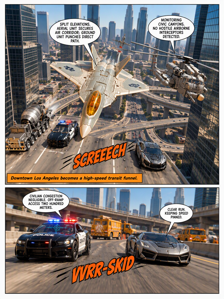 Race to the Core (page 5 of 8)