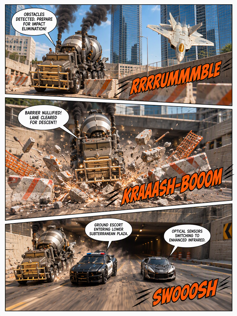 Race to the Core (page 6 of 8)
