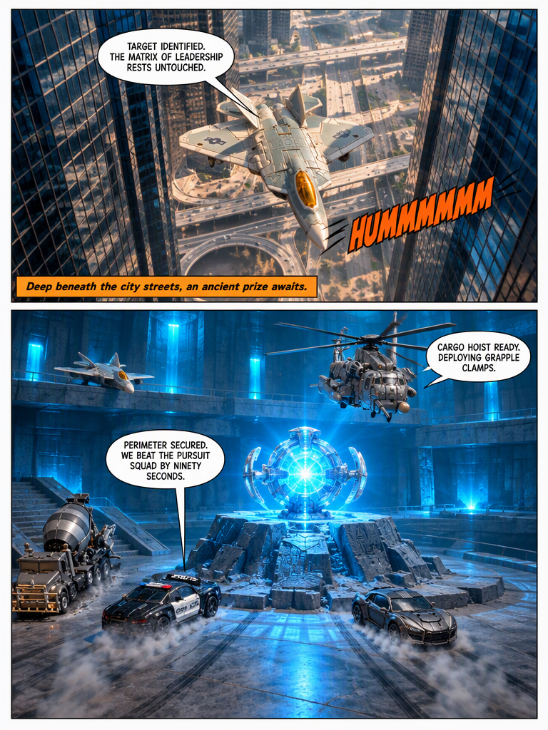 Race to the Core (page 7 of 8)