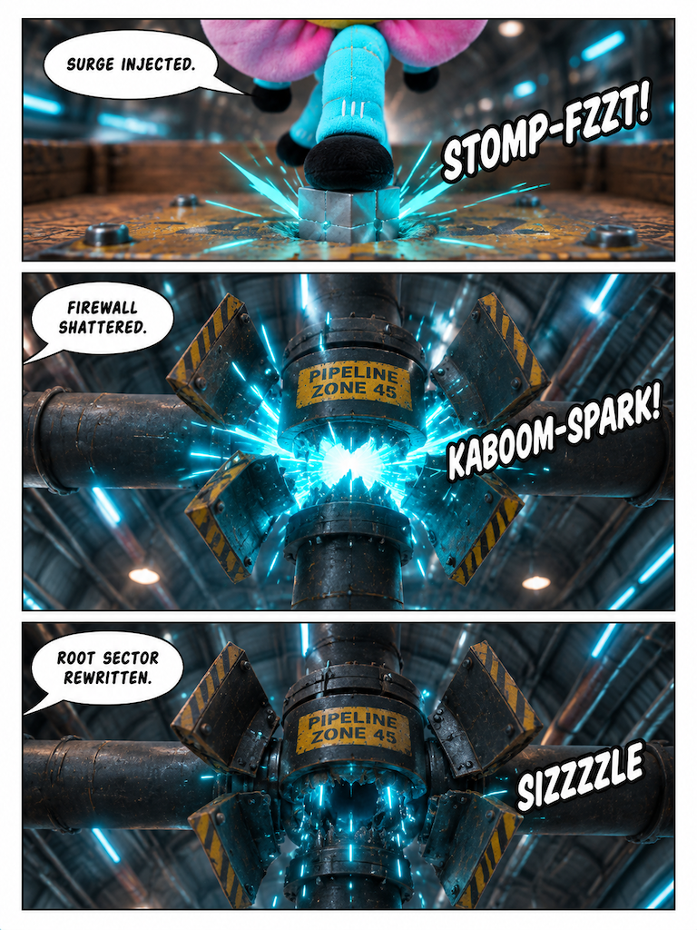 Pipe Invasion (page 7 of 8)