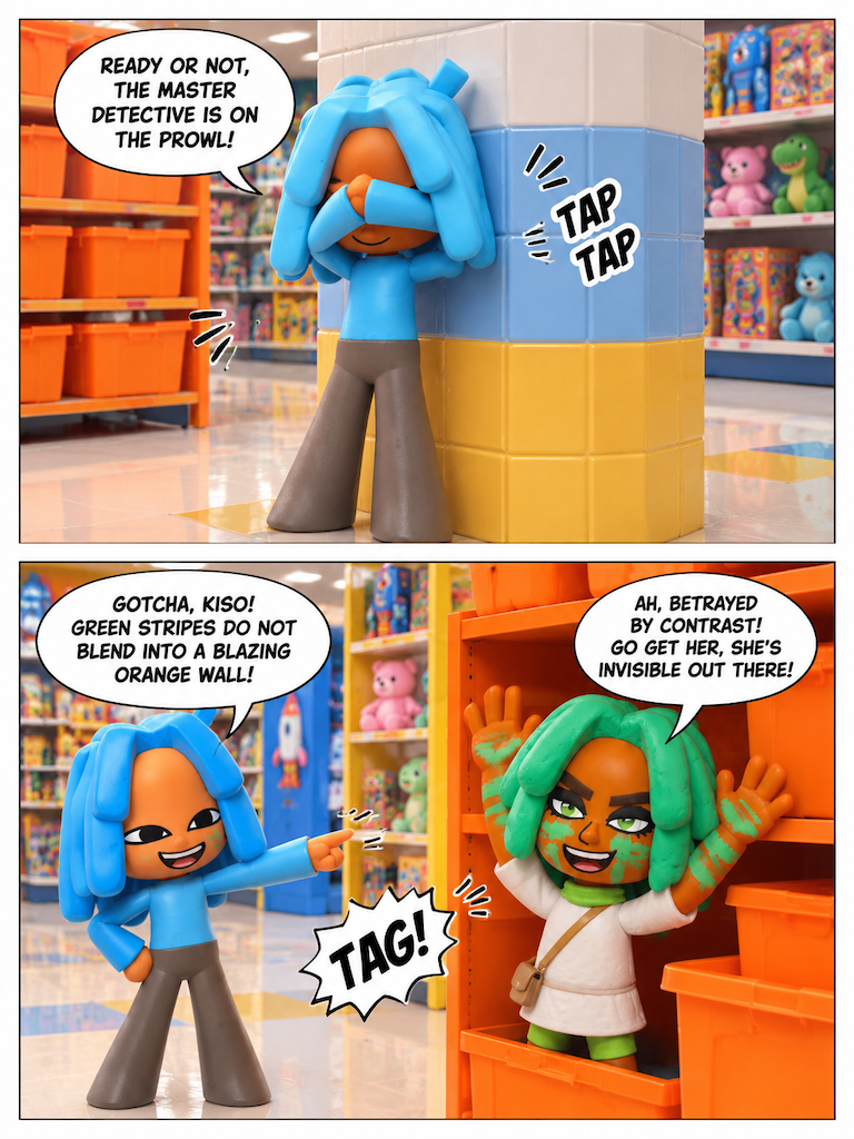 The Master of Disguise (page 2 of 4)