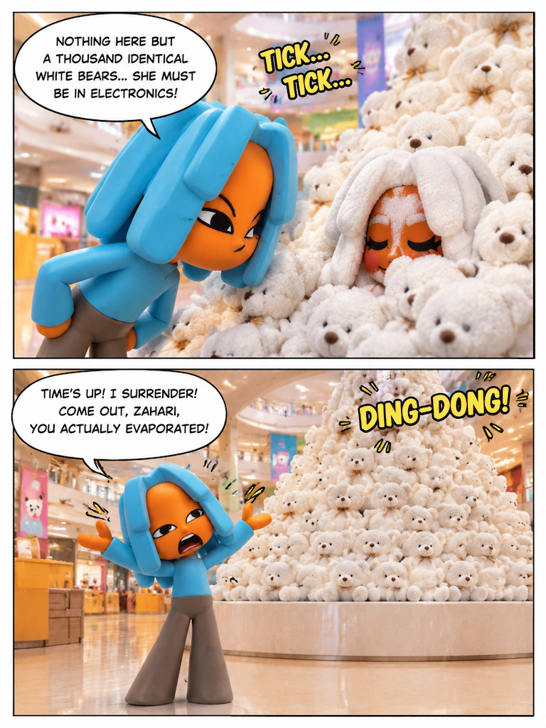 The Master of Disguise (page 3 of 4)