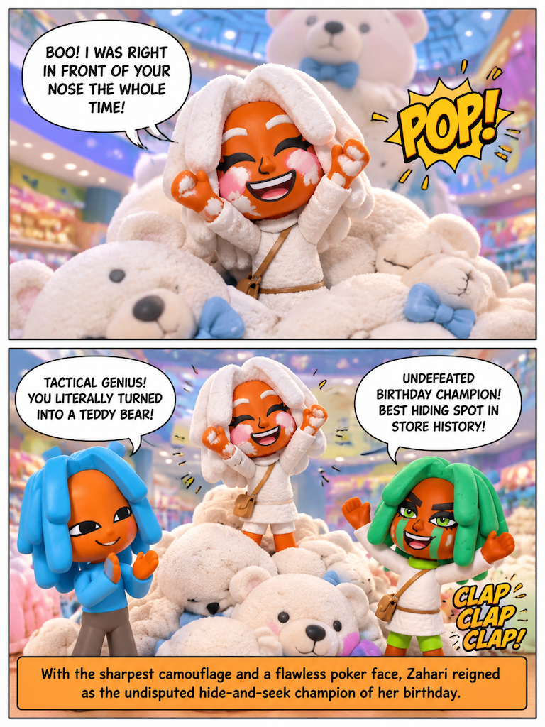 The Master of Disguise (page 4 of 4)