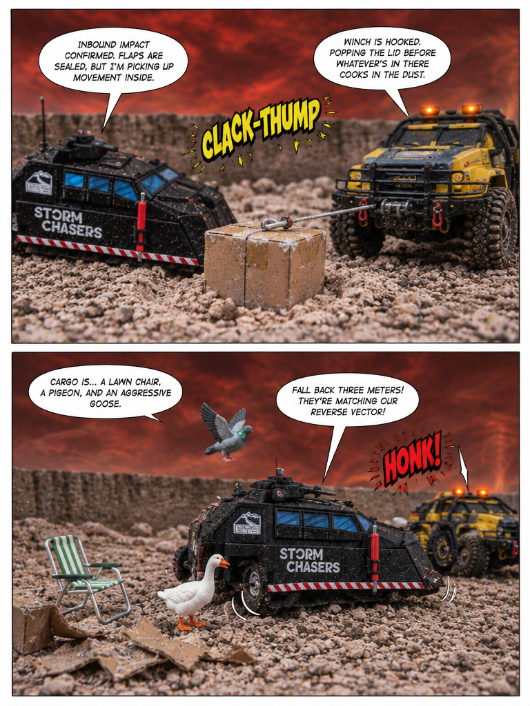 Paw Storm Joins the Line (page 5 of 12)