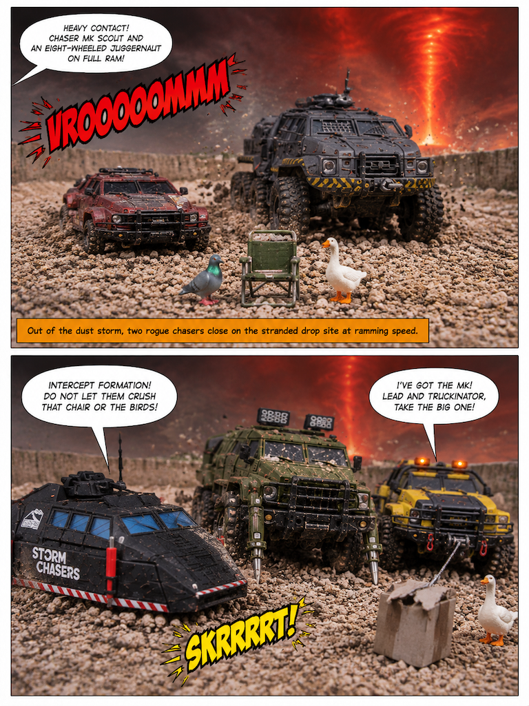 Paw Storm Joins the Line (page 6 of 12)