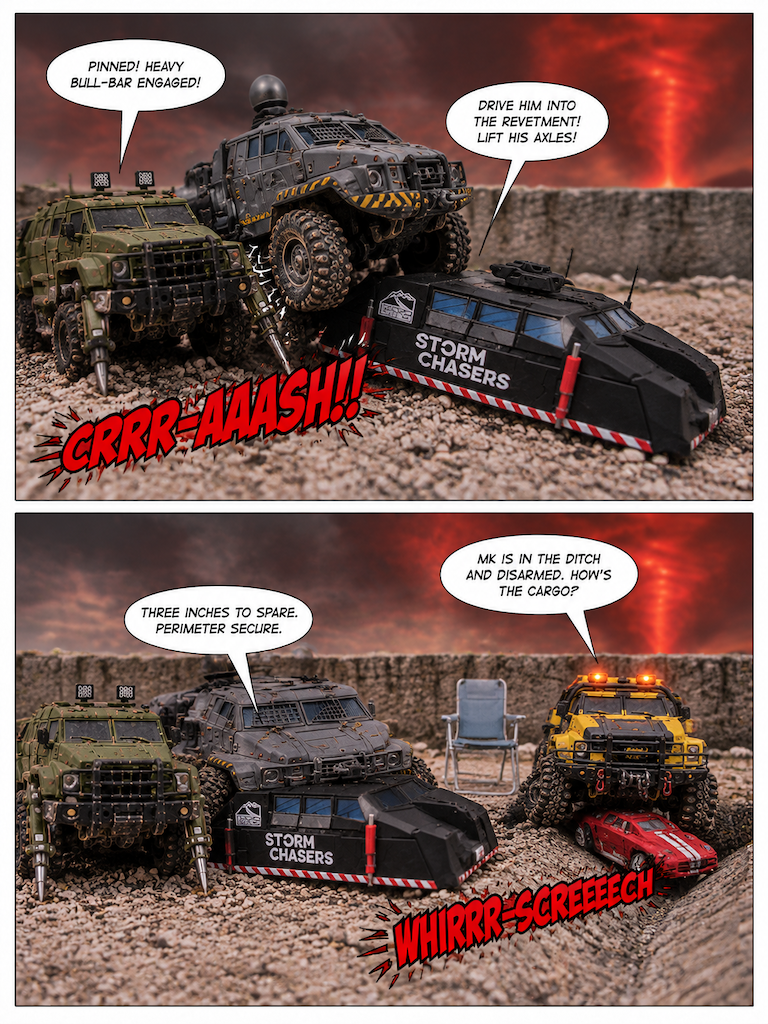 Paw Storm Joins the Line (page 7 of 12)