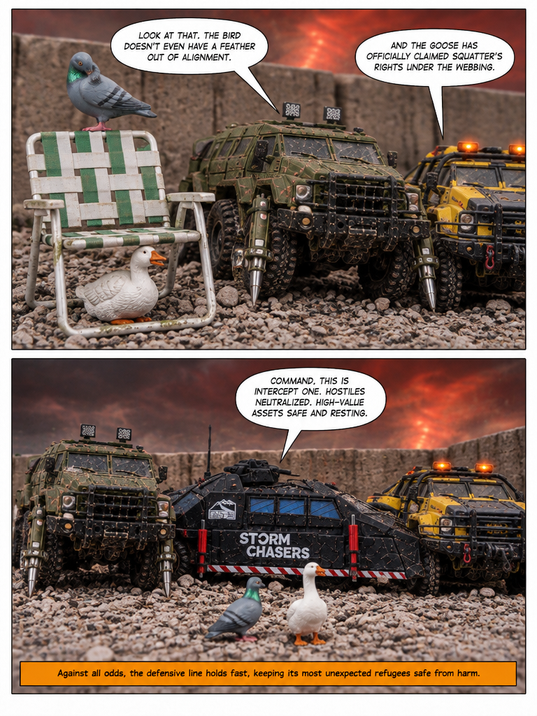 Paw Storm Joins the Line (page 8 of 12)