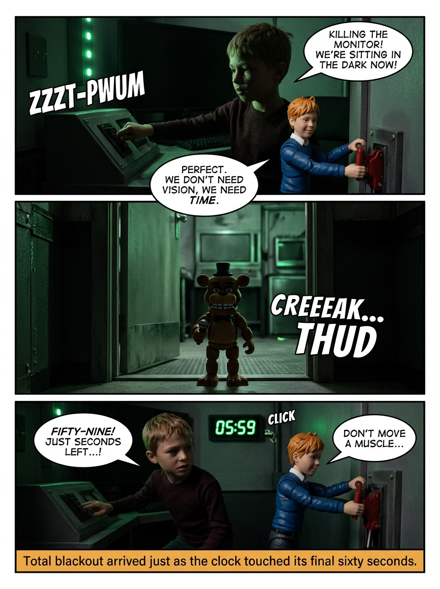 Surviving Five Nights (page 2 of 4)