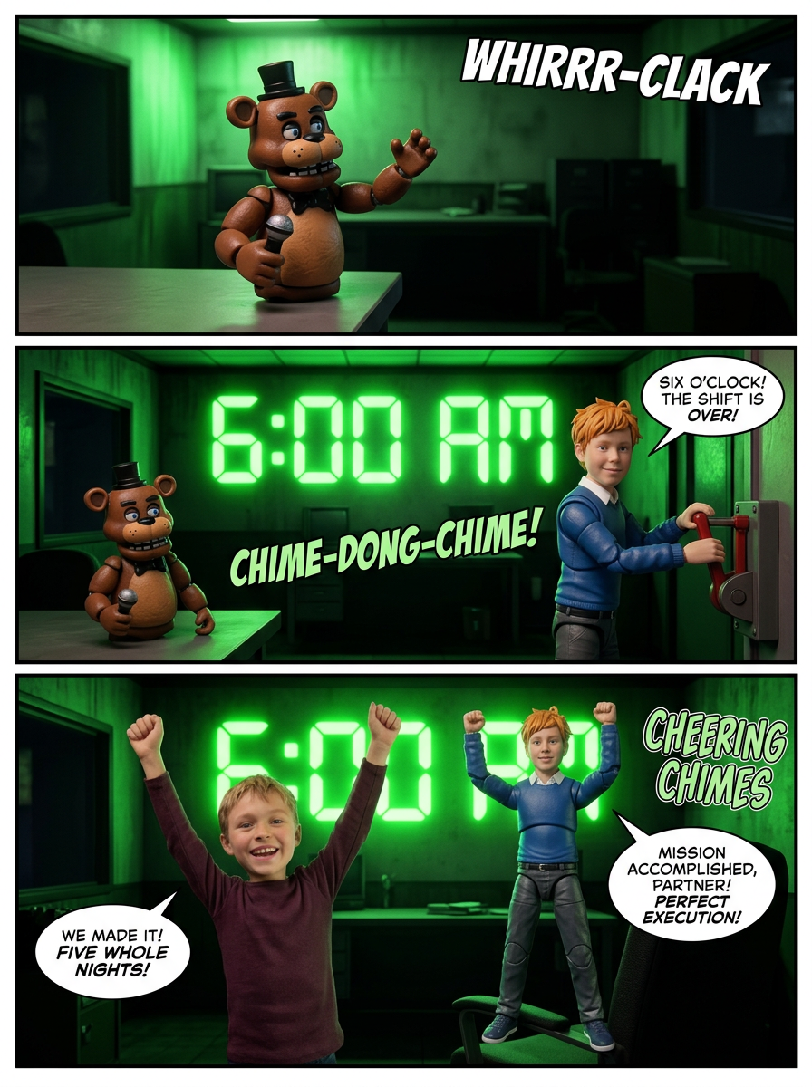 Surviving Five Nights (page 3 of 4)