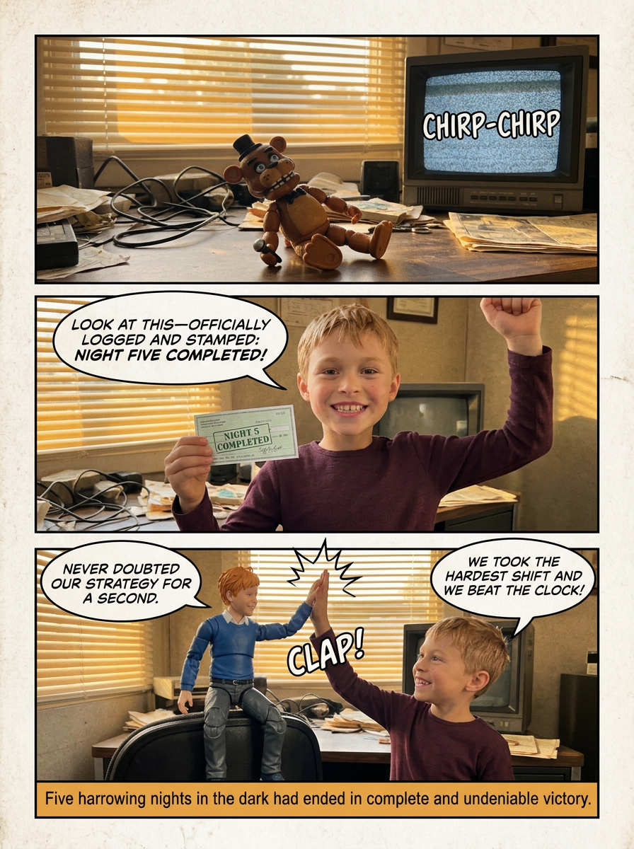 Surviving Five Nights (page 4 of 4)