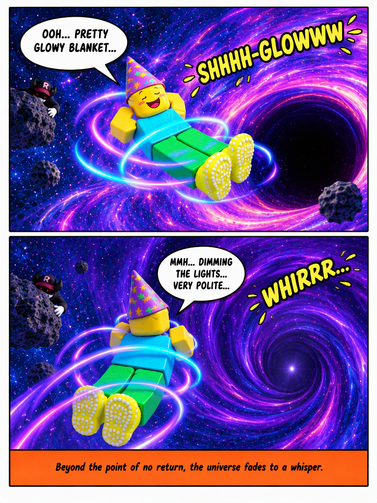 Into the Event Horizon (page 2 of 4)