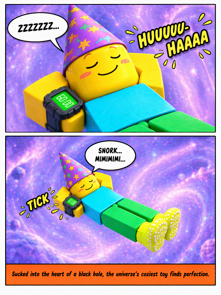 Into the Event Horizon (page 4 of 4)