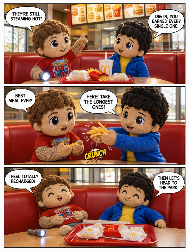 A Well-Earned Afternoon Out (page 2 of 4)