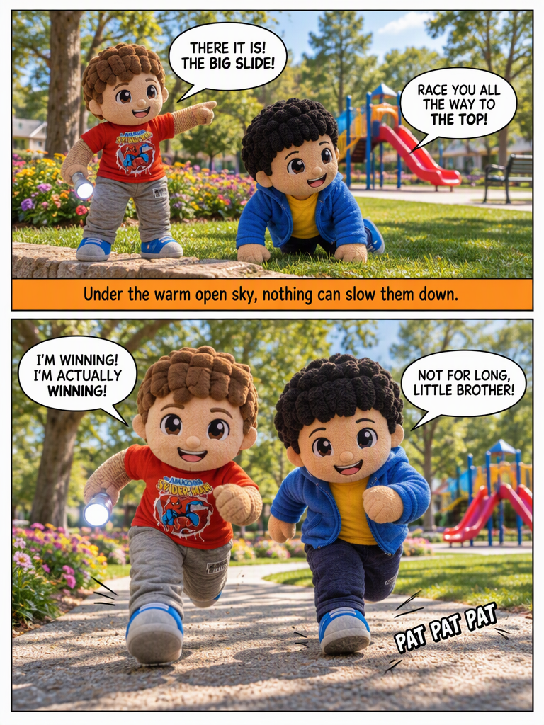 A Well-Earned Afternoon Out (page 3 of 4)