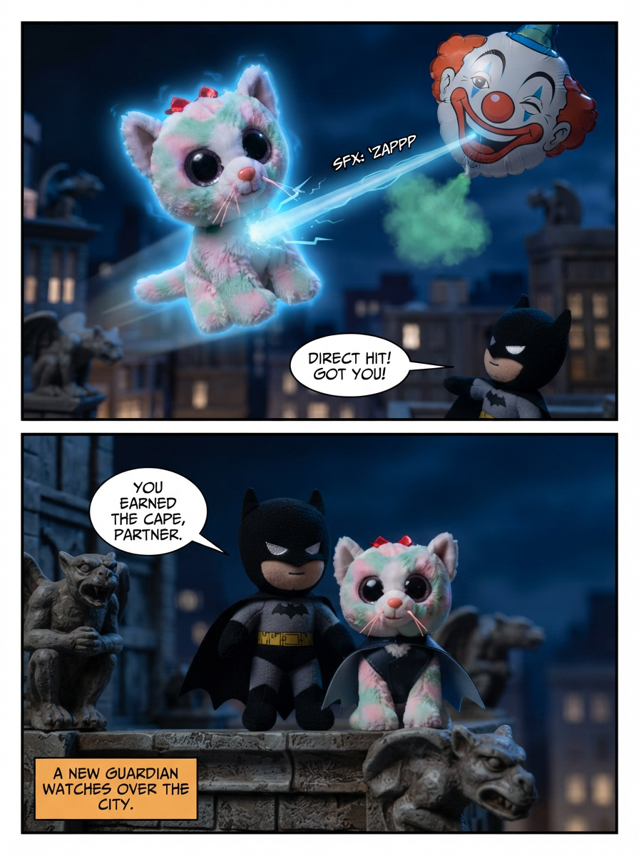 someone met Batman again (page 4 of 4)