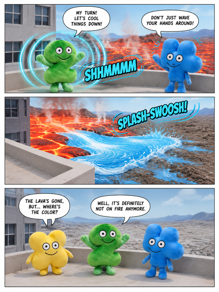 A Swapped Shade of Green (page 3 of 8)