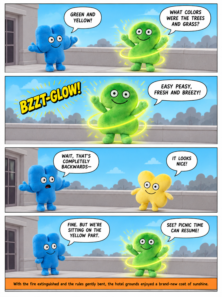 A Swapped Shade of Green (page 4 of 8)