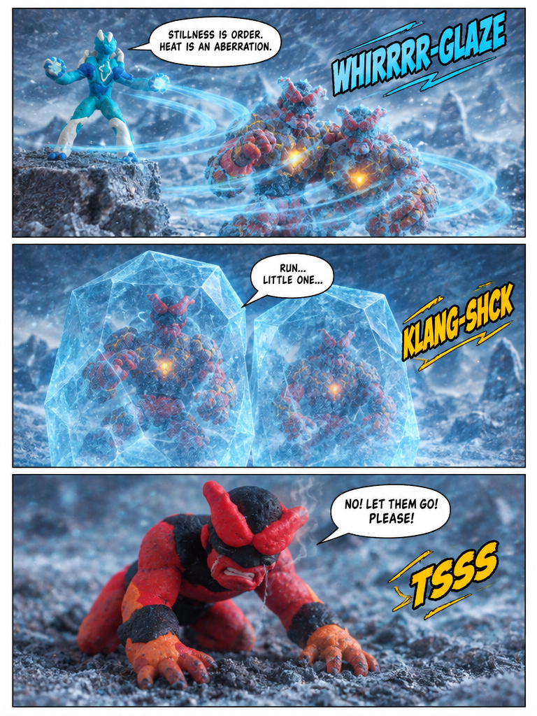 Origin of Embers and Ice (page 2 of 4)